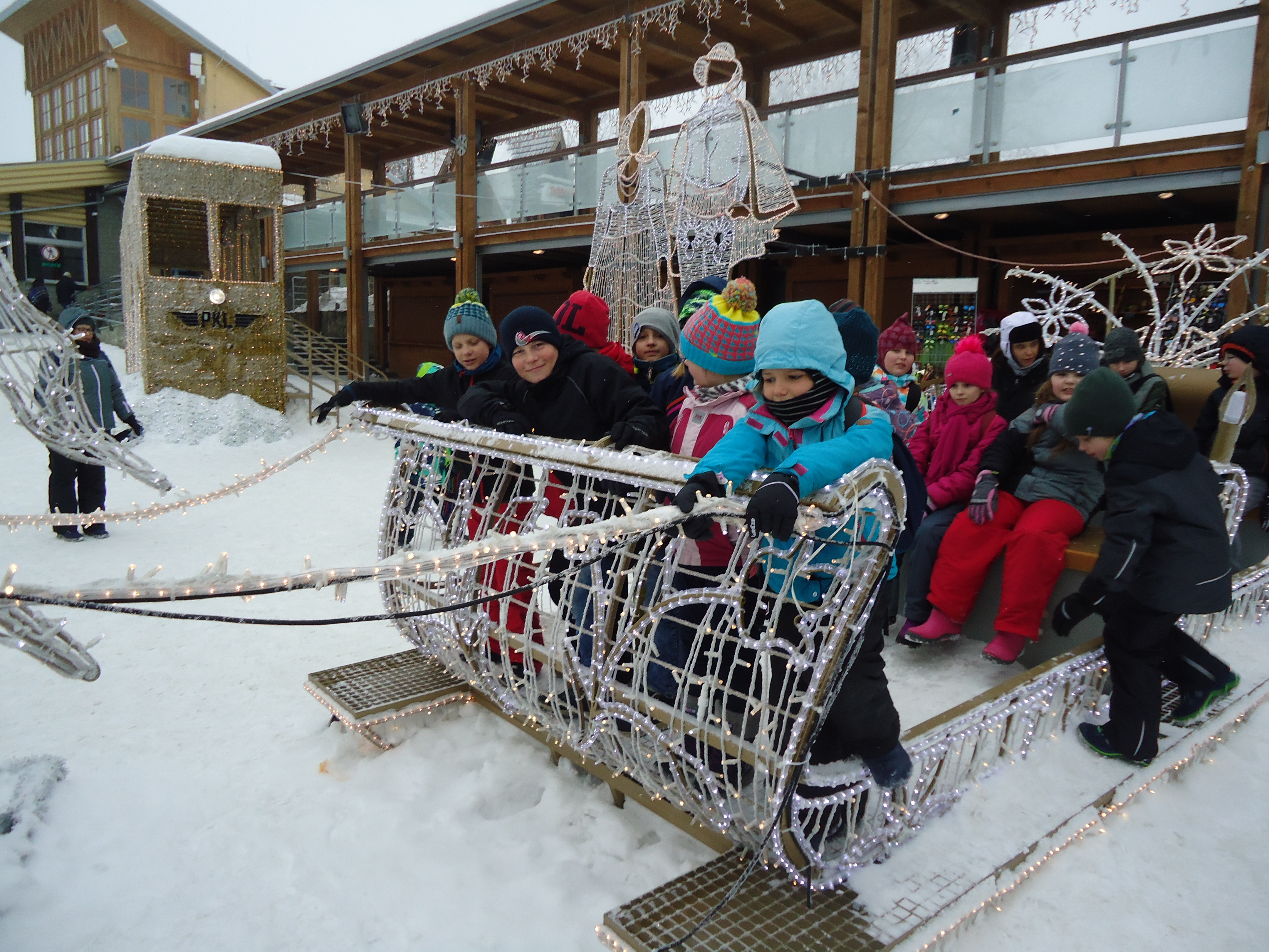 ferie zimowe 2018 biały dunajec obóz narciarski