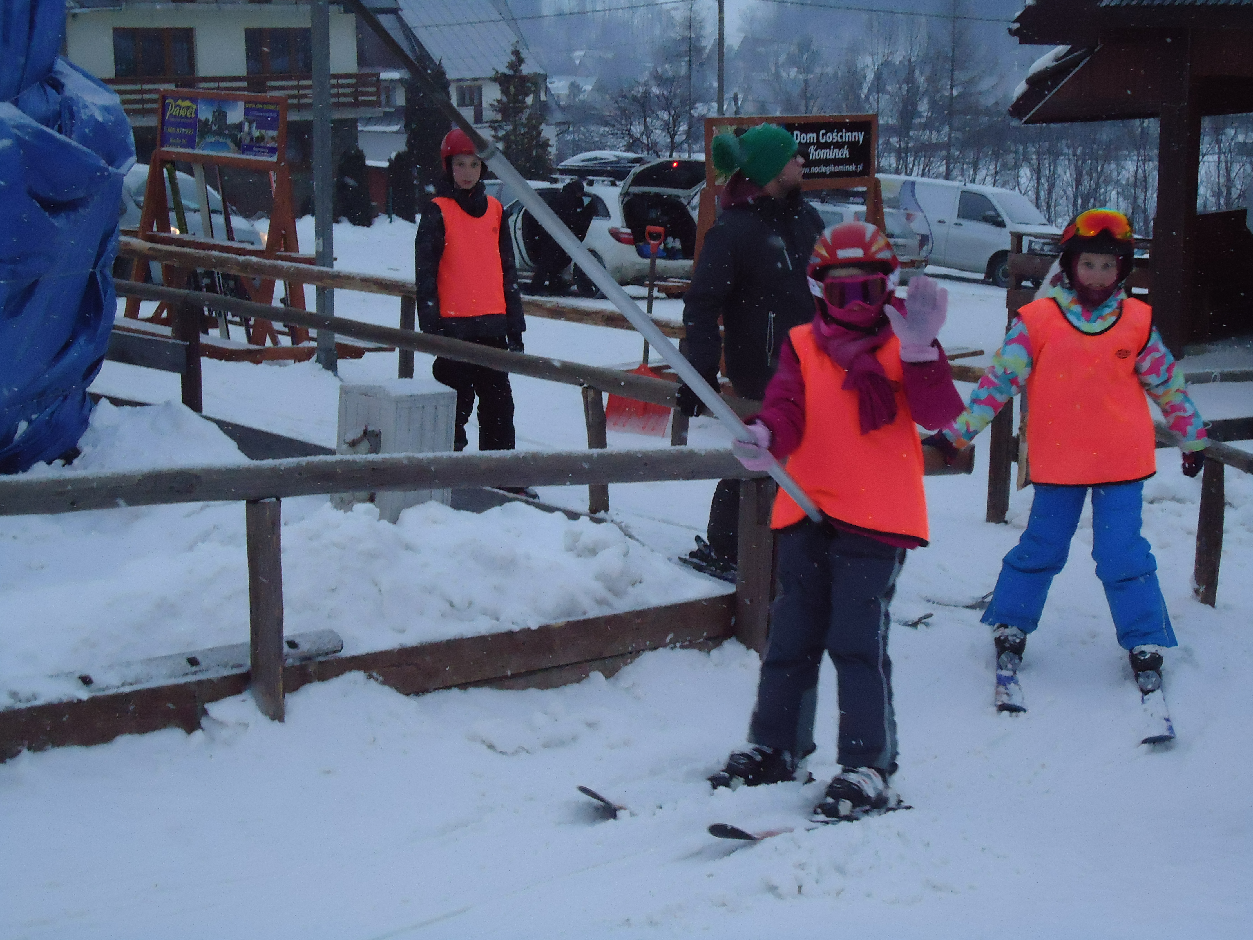 ferie zimowe 2018 biały dunajec obóz narciarski